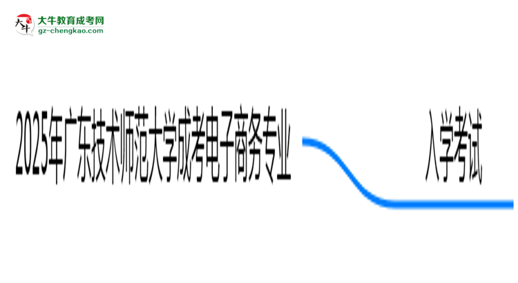 2025年廣東技術(shù)師范大學(xué)成考電子商務(wù)專業(yè)入學(xué)考試科目有哪些？思維導(dǎo)圖